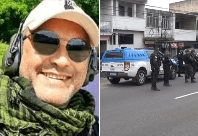 Policiais militares foram acionados para o local | SBT Rio