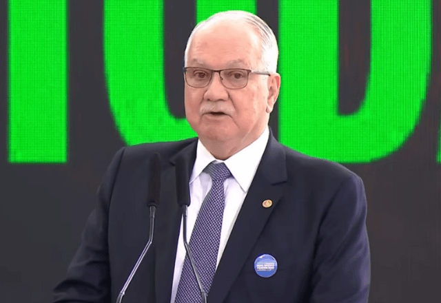 Presidente do STF, ministro Edson Fachin | Reprodução/CanalGov
