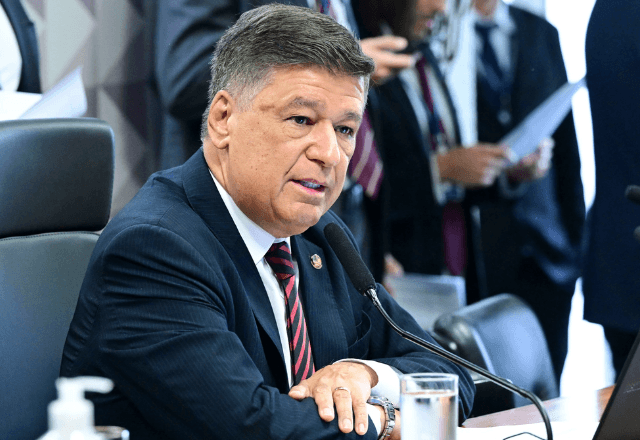 Presidente da CPMI do INSS, senador Carlos Viana | Divulgação/Geraldo Magela/Agência Senado