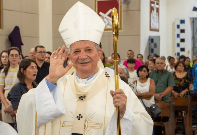 Dom Mário Antônio, arcebispo da Arquidiocese de Aparecida (SP) | Distribuição/CNBB