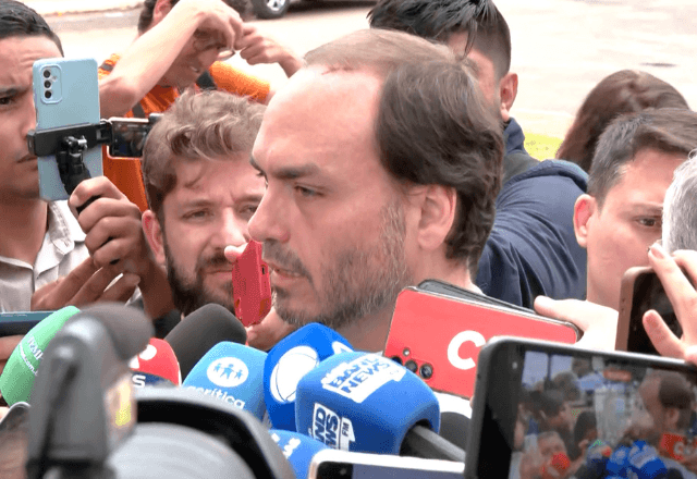 Vereador Carlos Bolsonaro (PL-RJ) | Rogério Silva/SBT