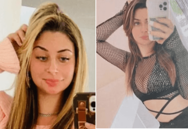 Suyany Breschak, suspeita de participar da morte por envenenamento de Luiz Marcelo| Reprodução/Redes Sociais