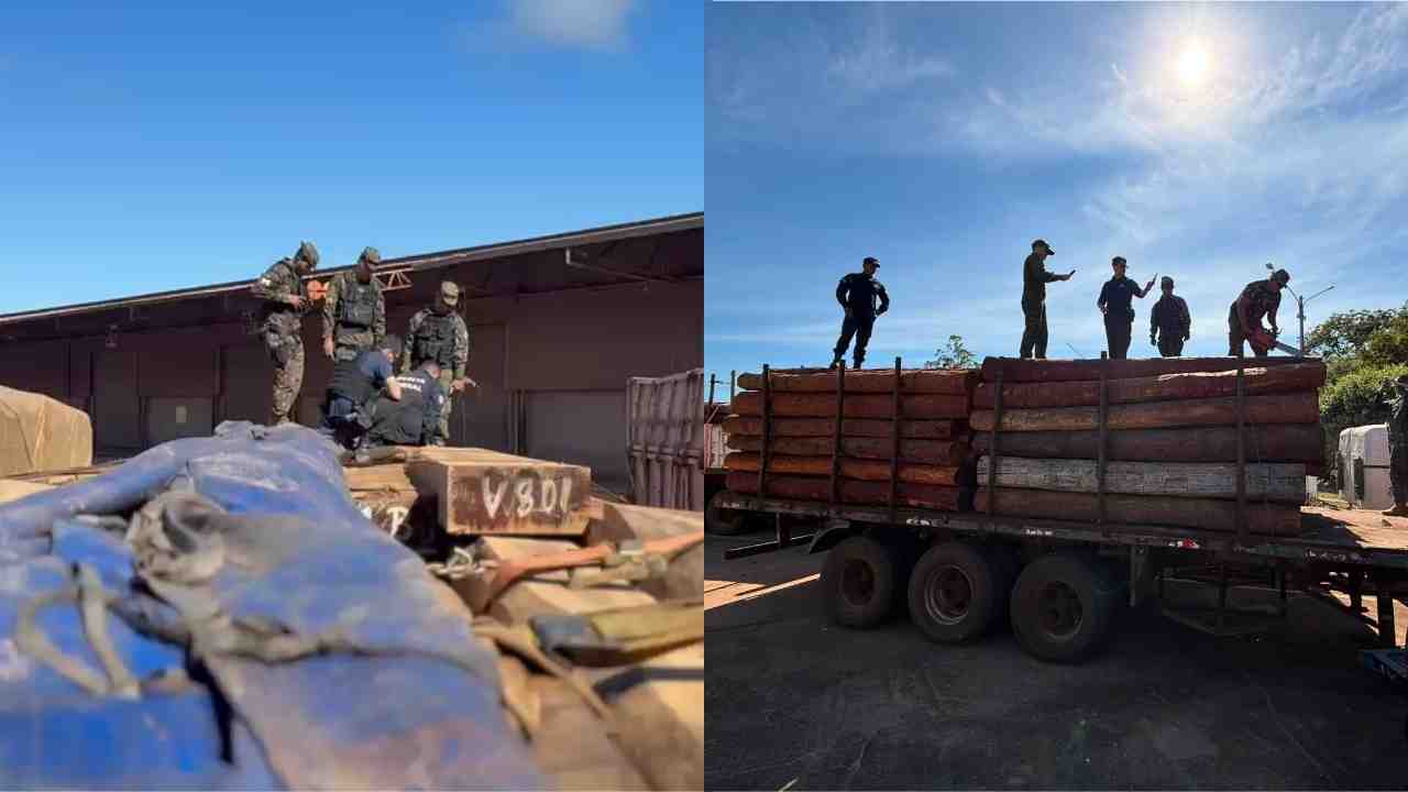 Operação apreende 50 toneladas de cocaína no Centro-Oeste Operação apreende 50 toneladas de cocaína no Centro-Oeste