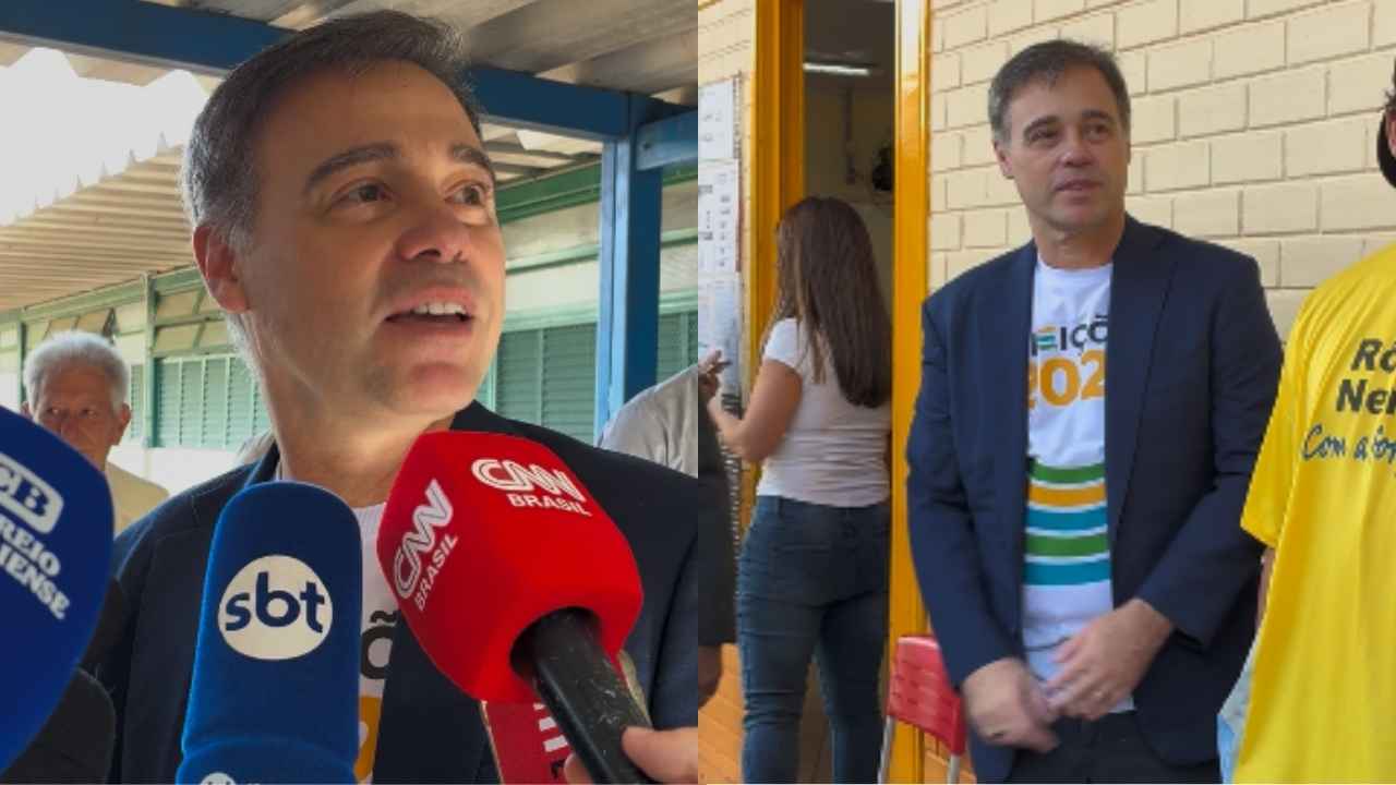 André Mendonça: 'povo é o grande vencedor neste dia' André Mendonça: 'povo é o grande vencedor neste dia'
