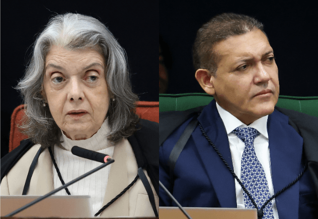 A ministra Cármen Lúcia (à esquerda) e o ministro Kassio Nunes Marques (à direita) | Divulgação/Luiz Silveira e Gustavo Moreno/STF