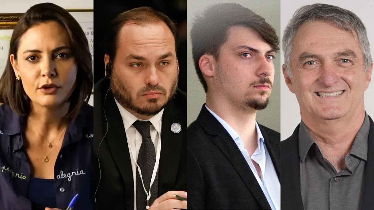 Congresso terá quatro membros da família Bolsonaro em 2027 Congresso terá quatro membros da família Bolsonaro em 2027