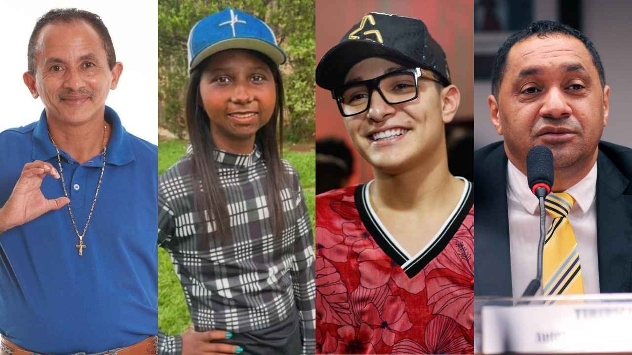 Cantores, apresentadores, influenciadores, atores e ex-jogadores tentaram vagas no Legislativo, mas ficaram de fora | Distribuição