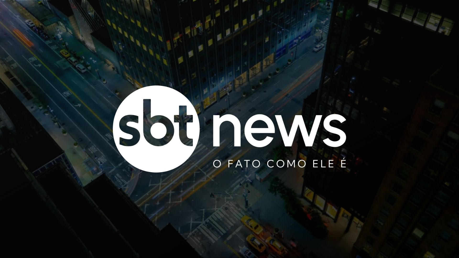 Assista ao SBT News, novo canal de notícias 24h do SBT