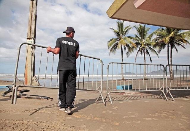 Prefeitos da Baixada Santista se unem para impedir turistas no fim de ano Prefeitos da Baixada Santista se unem para impedir turistas no fim de ano