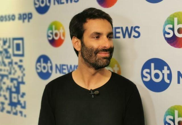 Marco Túlio Pires, do Google News Lab no Brasil, fala da importância de potencializar o jornalismo | Cido Coelho/SBT News
