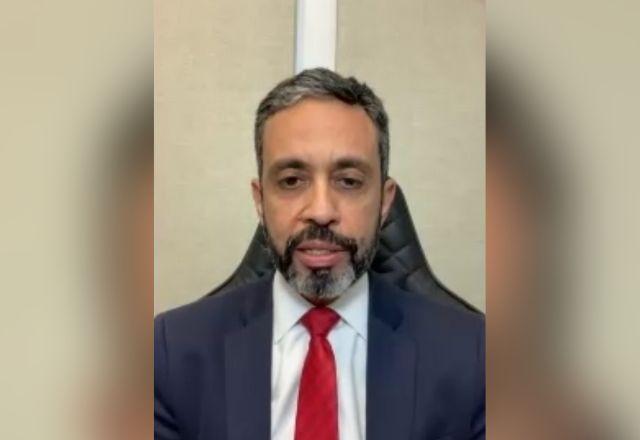 O promotor Flávio Milhomem falou sobre a recomendação do MPDFT | Reprodução/SBT News
