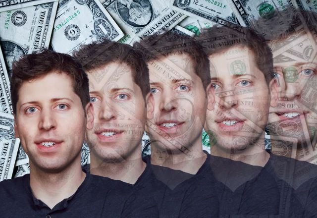 Samuel Harris Altman pode ser o primeiro caso de pessoa-empresa que vale bilhões | Divulgação/Sam Altman/Montagem/SBT News