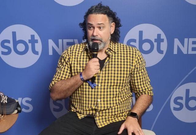 Quando falo as audiências, estou envolvendo todos: consumidores, shoppers e usuários, explica Cunha | Cido Coelho/SBT News