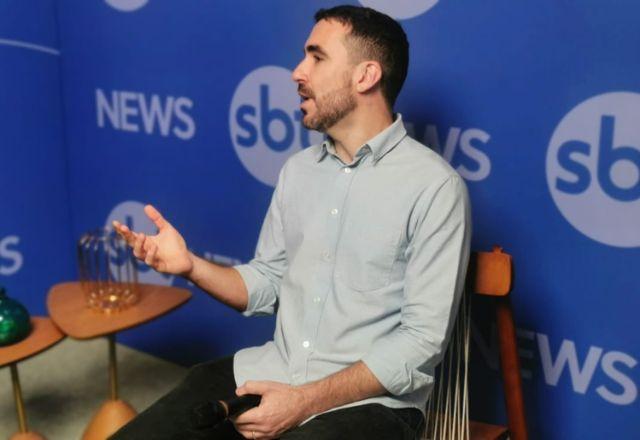 Guilherme Eler falou ao SBT News sobre a experiência do consumidor digital no Grupo L'Oreal | Cido Coelho/SBT News