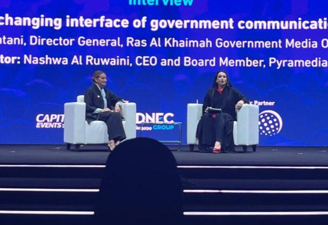 Congresso em Abu Dhabi discute a inovação em jornalista | Lis Cappi/SBT News