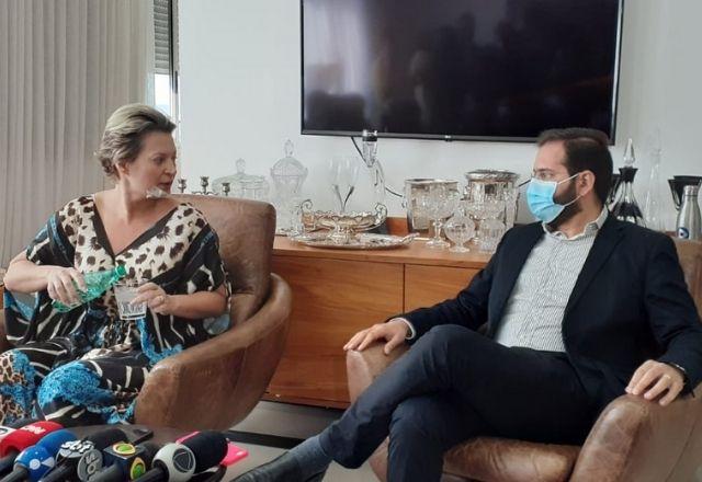 Joice Hasselmann promete processar todos que forem contra a honra dela e seu marido | Fernanda Bastos/SBT News