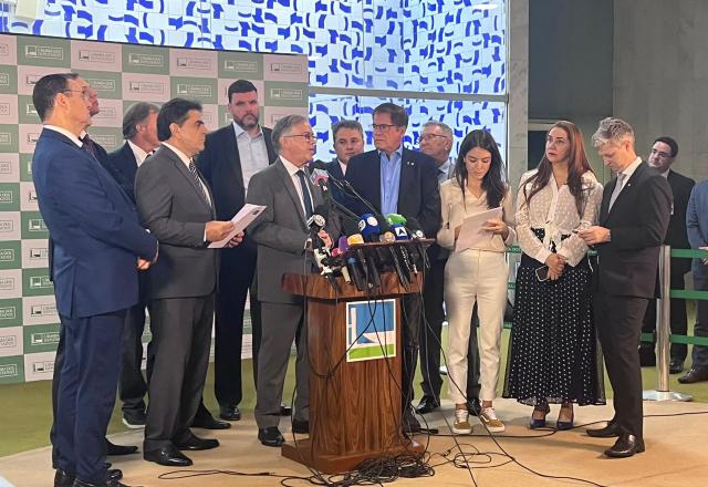 Parlamentares lançam manifesto | Lis Cappi/SBT News