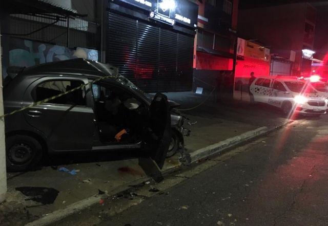 Esposa grávida e prestes a dar a luz, também estava no carro e está ferida em estado grave no hospital | Rodrigo Garavini/SBT News