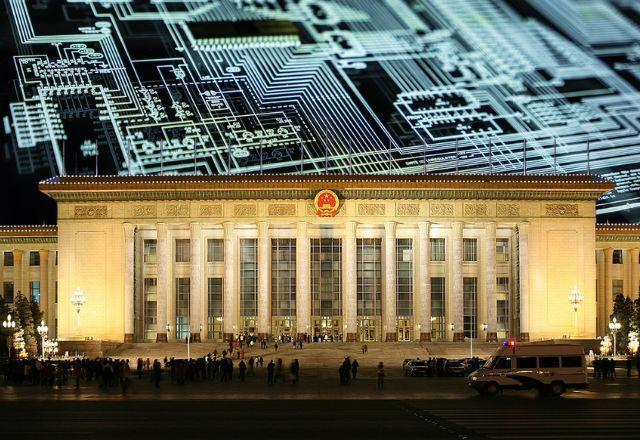 Governo chinês prepara projeto de lei para que empresas sigam os valores comunistas nas aplicações de IA | Wikimedia Commons/?????/Montagem/SBT News
