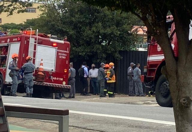 Sobrevivente de 30 anos teve a mão esmagada quando tentou fugir do desabamento | Amanda Campos/SBT News