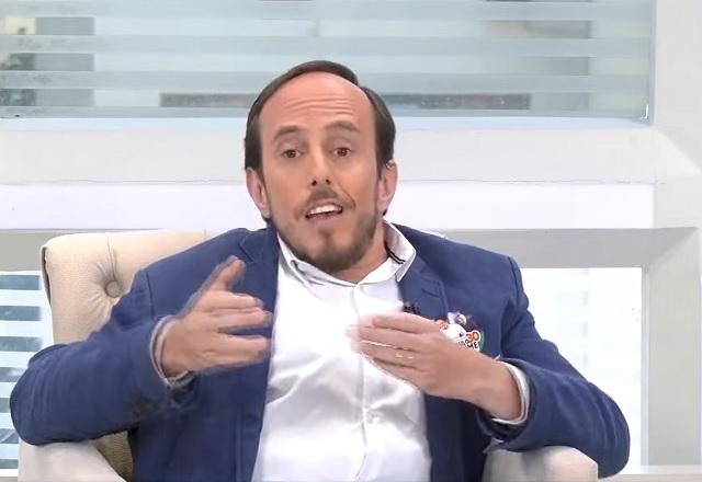 Paulo Ganime dá entrevista ao SBT Rio (Reprodução/SBT Rio)