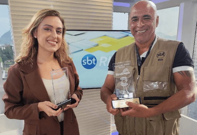  SBT conquista prêmio de jornalismo automotivo do Sindirepa