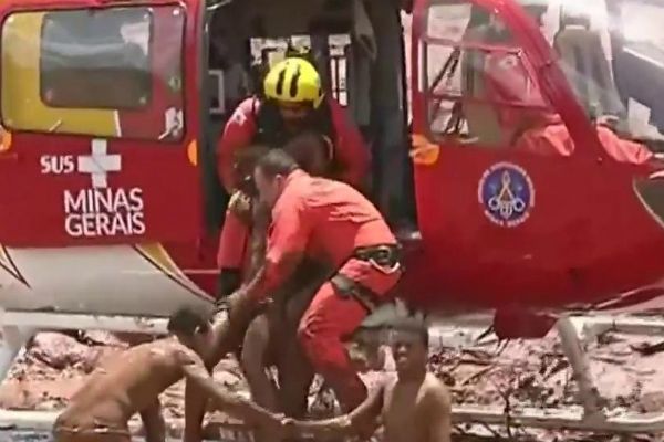 SBT conversa com a major que realizou resgate dramático em Brumadinho