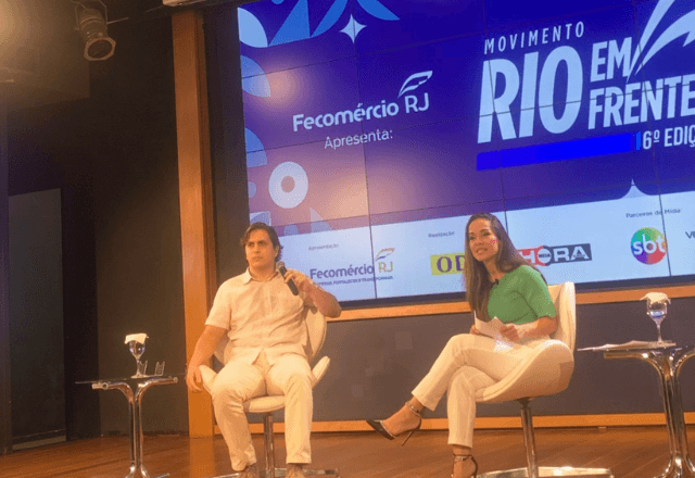 Henrique Simonard foi o primeiro sabatinado pelo SBT no Rio de Janeiro | SBT News