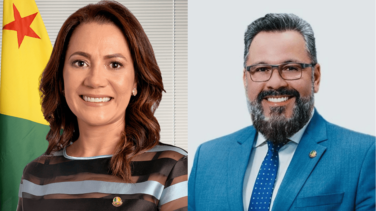 Mailza Assis e Alan Rick disputam 2º turno no Acre