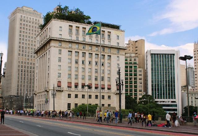 Exterior do Edifício Matarazzo (Guilherme Cunha/SMTUR)