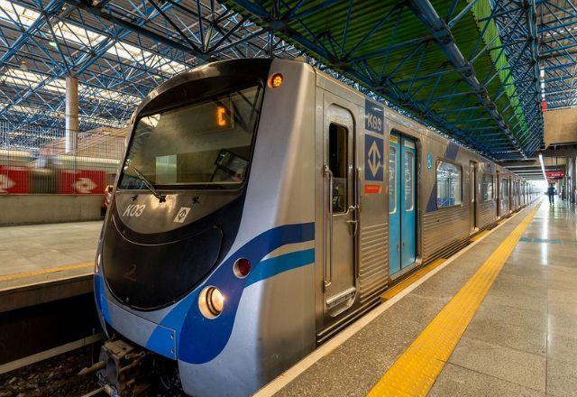Paralisação começou às 00h desta 5ª feira, afetando as linhas 1-Azul, 2-Verde, 3-Vermelha e 15-Prata | Governo/SP
