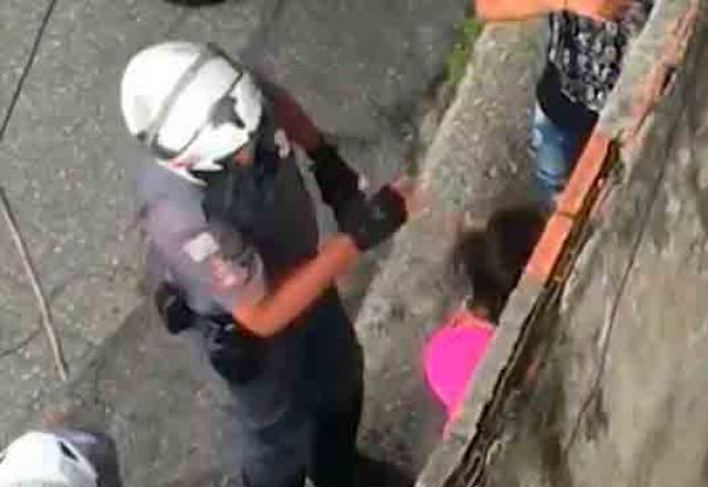 SP: PM agride mulher durante abordagem na zona sul