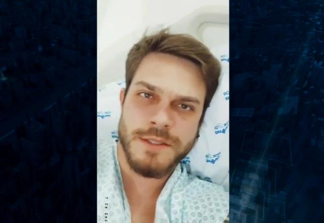 SP: Vereador eleito Felipe Becari é internado após ser picado por jararaca