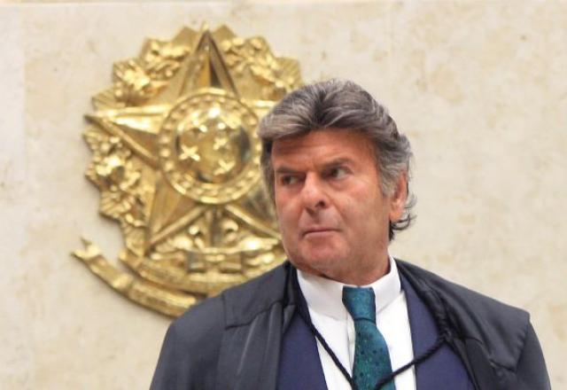 Ministro Luiz Fux em Sessão Plenária do STF | Reprodução/Nelson Jr./SCO/STF