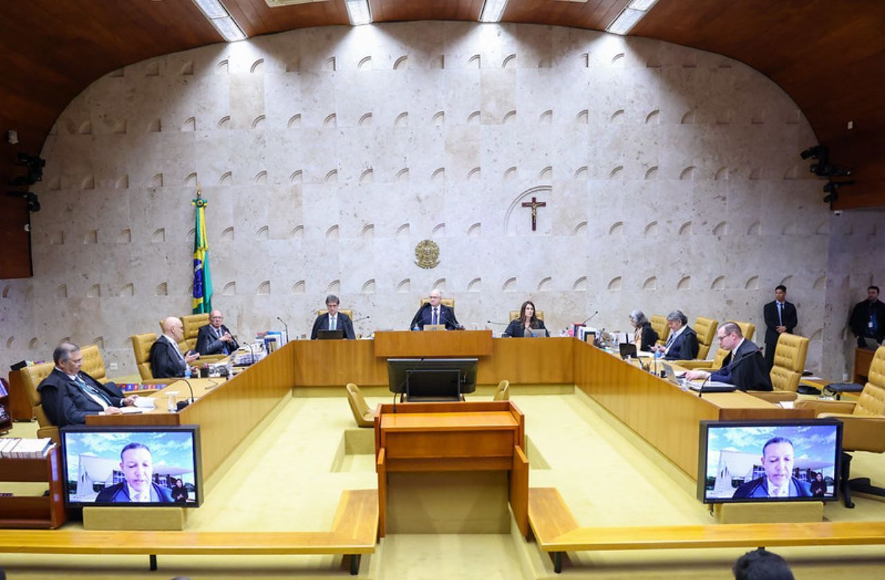 Plenário do Supremo | Divulgação/STF