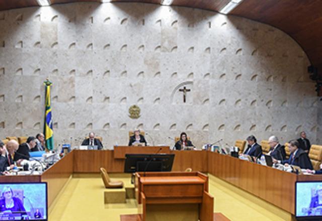 STF  autoriza juiz de garantias e dá prazo de 12 meses para implantação - Reprodução STF