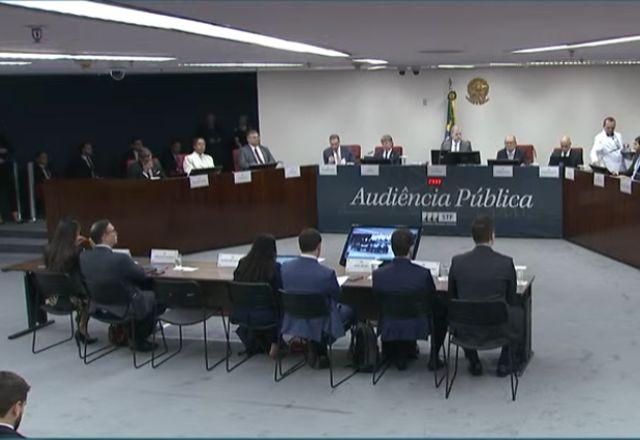 Audiência pública discute responsabilidade das gigantes da tecnologia em relação ao conteúdo que é propagado por eles | Reprodução/STF