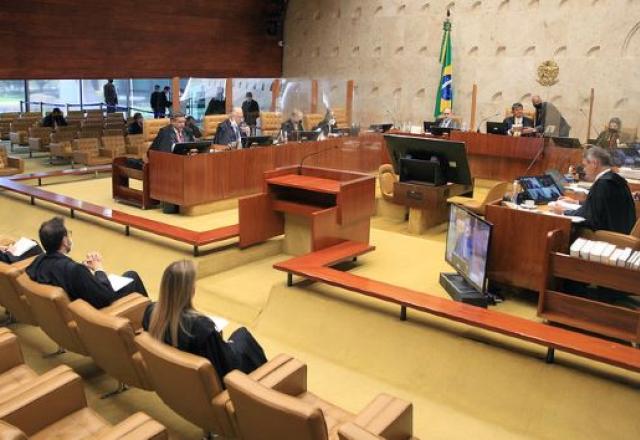 O plenário do STF (Foto: Nelson Jr./SCO/STF)