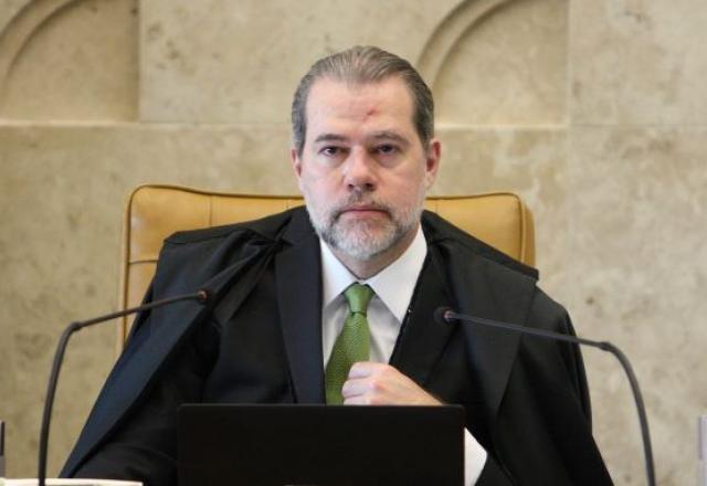 O ministro Dias Toffoli, do STF. Foto: Nelson Jr./SCO/STF