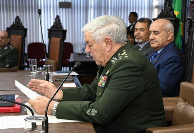 Declaração do general acontece em meio ao constante ataque do presidente Jair Bolsonaro (PL) ao processo eleitoral | Reprodução/STM