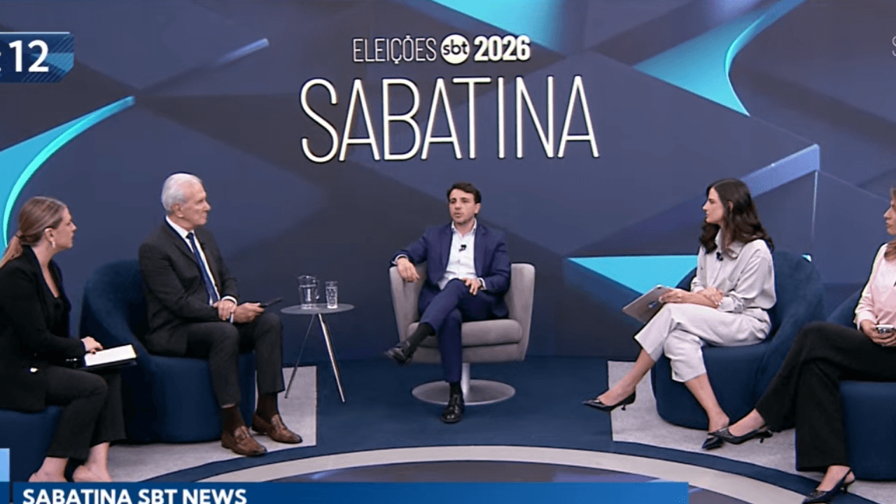Renan Santos diz ao SBT que há muito 'militar vagabundo'
