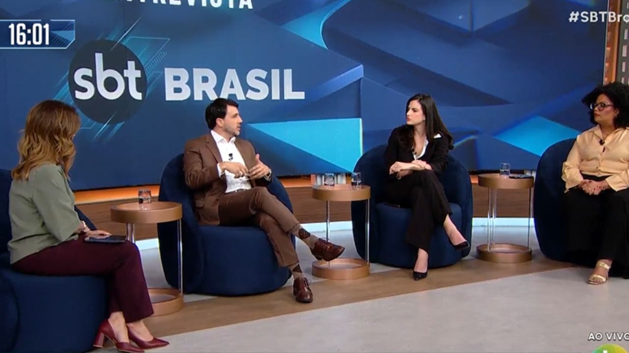 Imagem da notícia: Renan Santos volta a criticar cotas raciais: “Não resolve” Imagem da notícia: Renan Santos volta a criticar cotas raciais: “Não resolve”