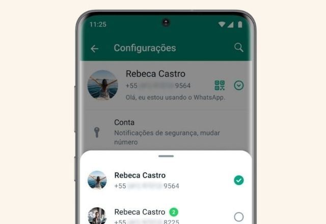 Saiba como ter duas contas de WhatsApp em um só aplicativo | Reprodução