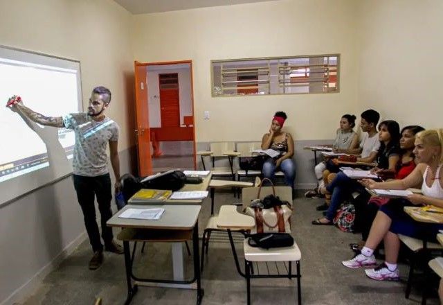 Sala de aula | Divulgação/Joel Rodrigues/Agência Brasil