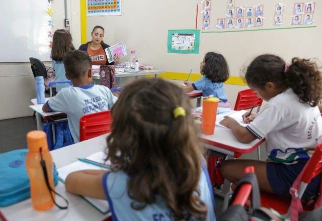 Sala de aula na rede pública do DF | Divulgação/Geovana Albuquerque/Agência Brasília