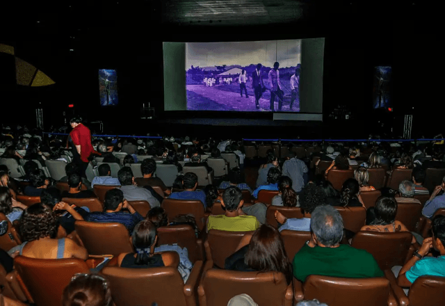 Sala de exibição do Cine Brasília | Divulgação/Renato Araujo/Agência Brasil