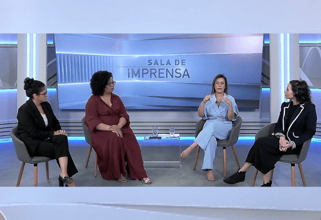 Senadora Soraya Thronicke em entrevista ao Sala de Imprensa do SBT News | Reprodução
