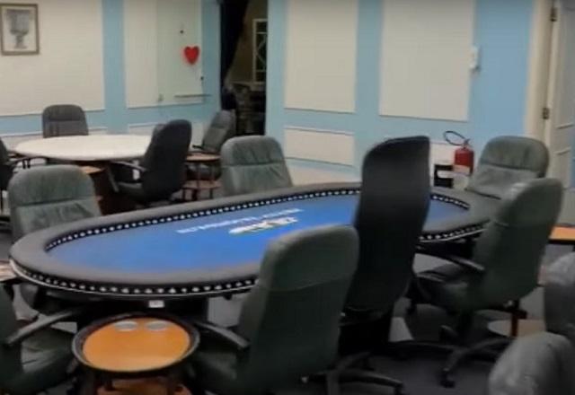 Salão de cassino clandestino em SP