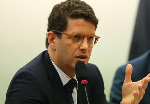 Salles diz que governo é responsável por fiscalizar 6% do Pantanal