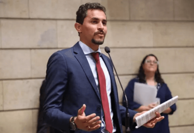 Vereador Salvino Oliveira (PSD) | Reprodução 